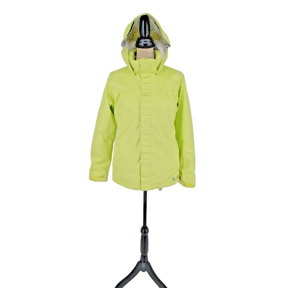 BURTON Womens Winter Jacket  LARGE  Lt. Green  Dry Ride  Zip & Adhesive Closure - Picture 1 of 16